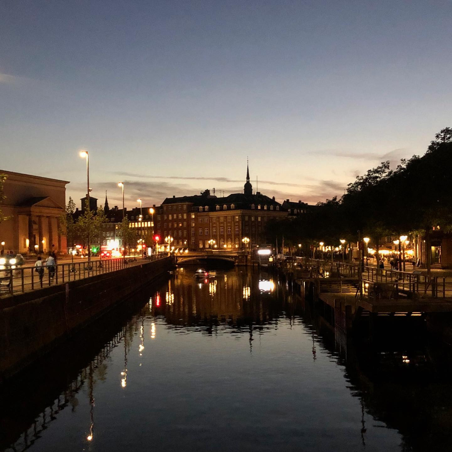 Neverending Copenhagen nights.
