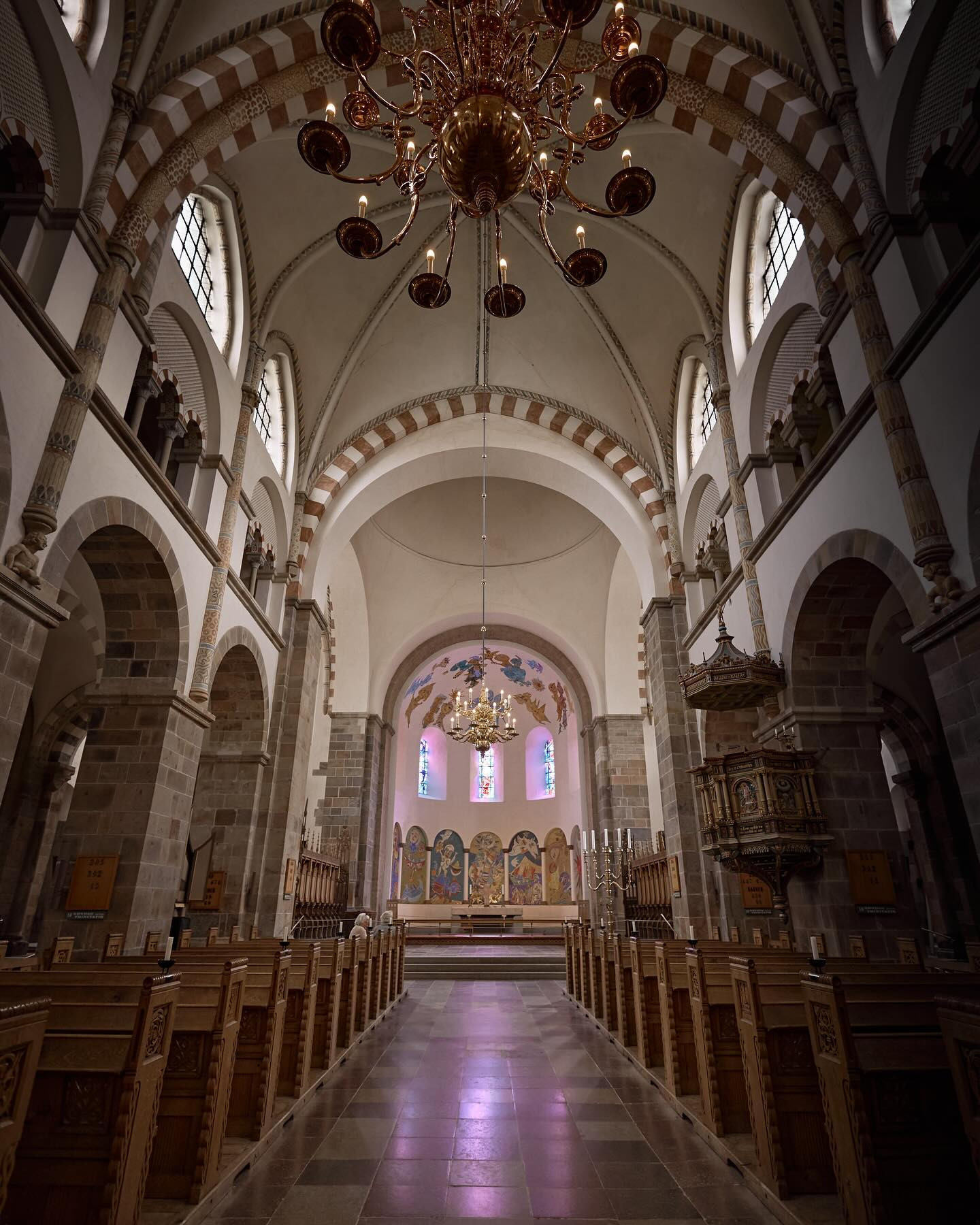 Ribe Cathedral #ribedomkirke #visitribe #canoneosr6markii #eosr6markii #canonrf16mm